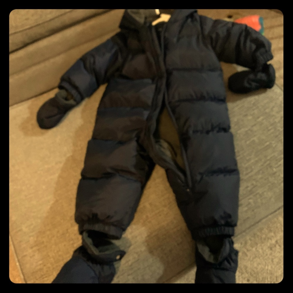 Baby GAP winter suit/ bunting